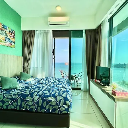 Private Condo Port Dickson Waterfront Exterior photo
