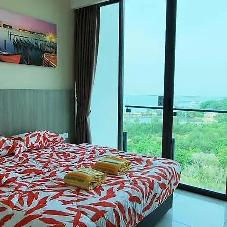 Private Condo Port Dickson Waterfront Exterior photo